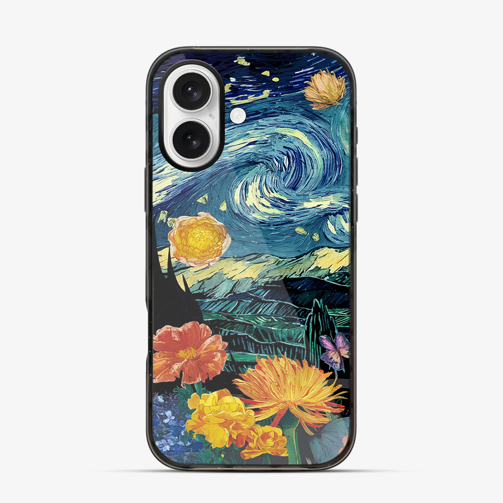 The Starry Night's 2.0 - Vincent VanGogh iPhone 17 Case