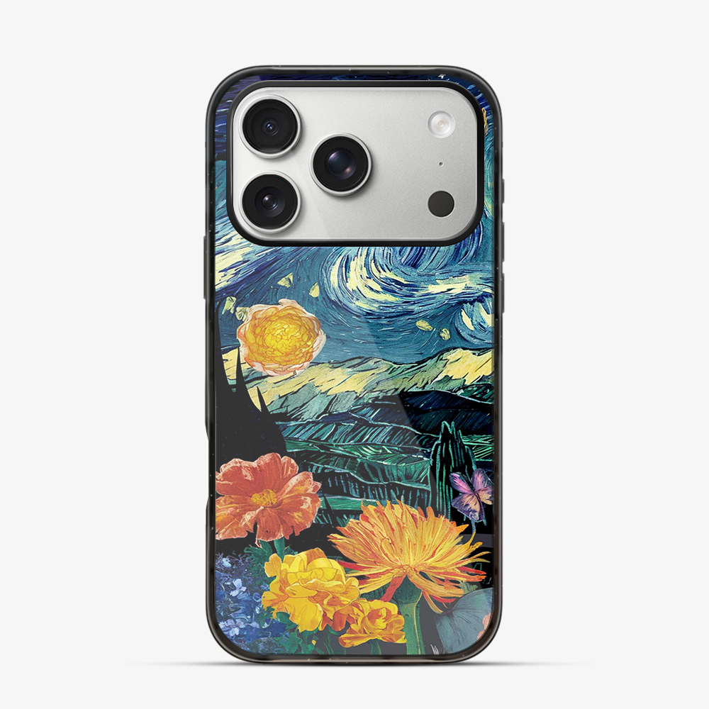 The Starry Night's 2.0 - Vincent VanGogh iPhone 17 Pro Max Case