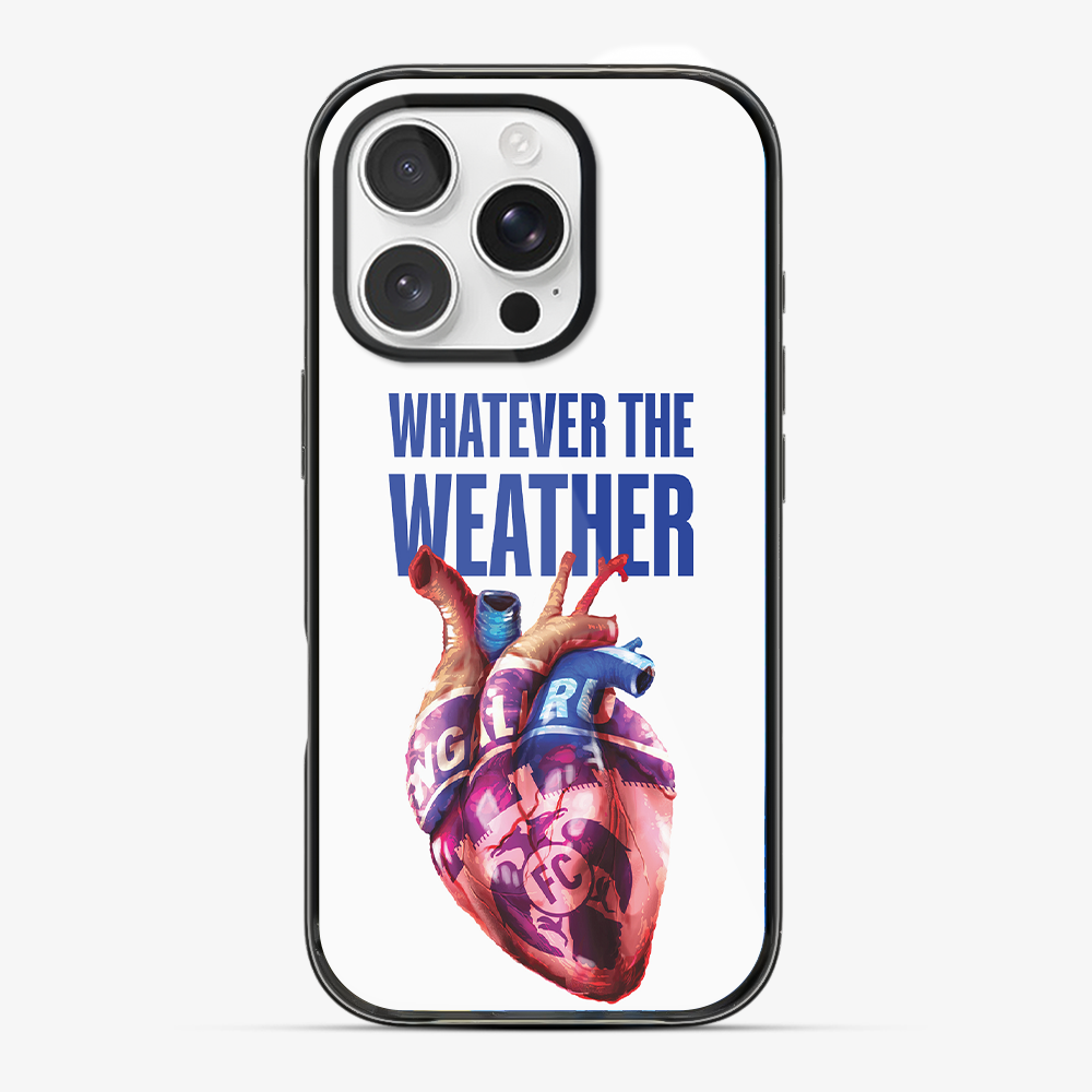 Whatever The Weather Bengaluru FC Phone Case Anti Yellow Silicone Case