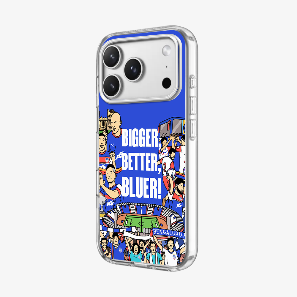 Bigger Better Bluer Bengaluru FC Phone Case