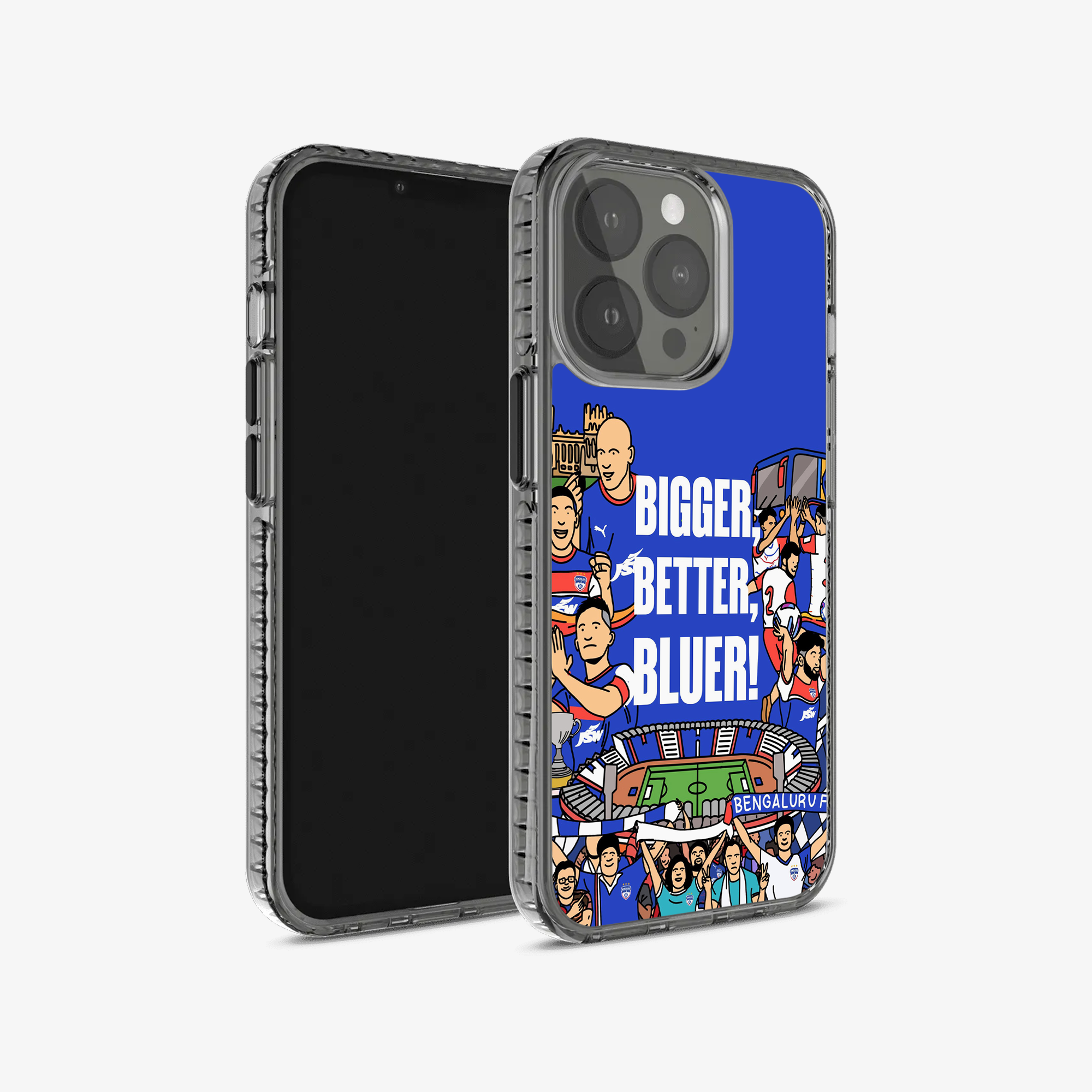 Bigger Better Bluer Bengaluru FC Phone Stride 2.0 Case