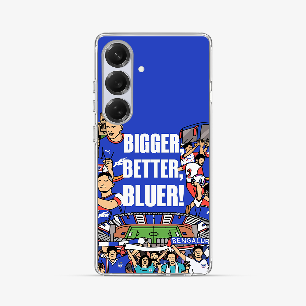 Bigger Better Bluer Bengaluru FC Samsung Phone Case Hard 2.0 Case