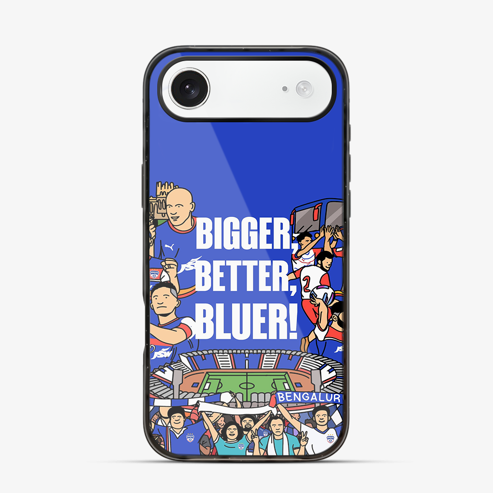 Bigger Better Bluer Bengaluru FC iPhone Air Case