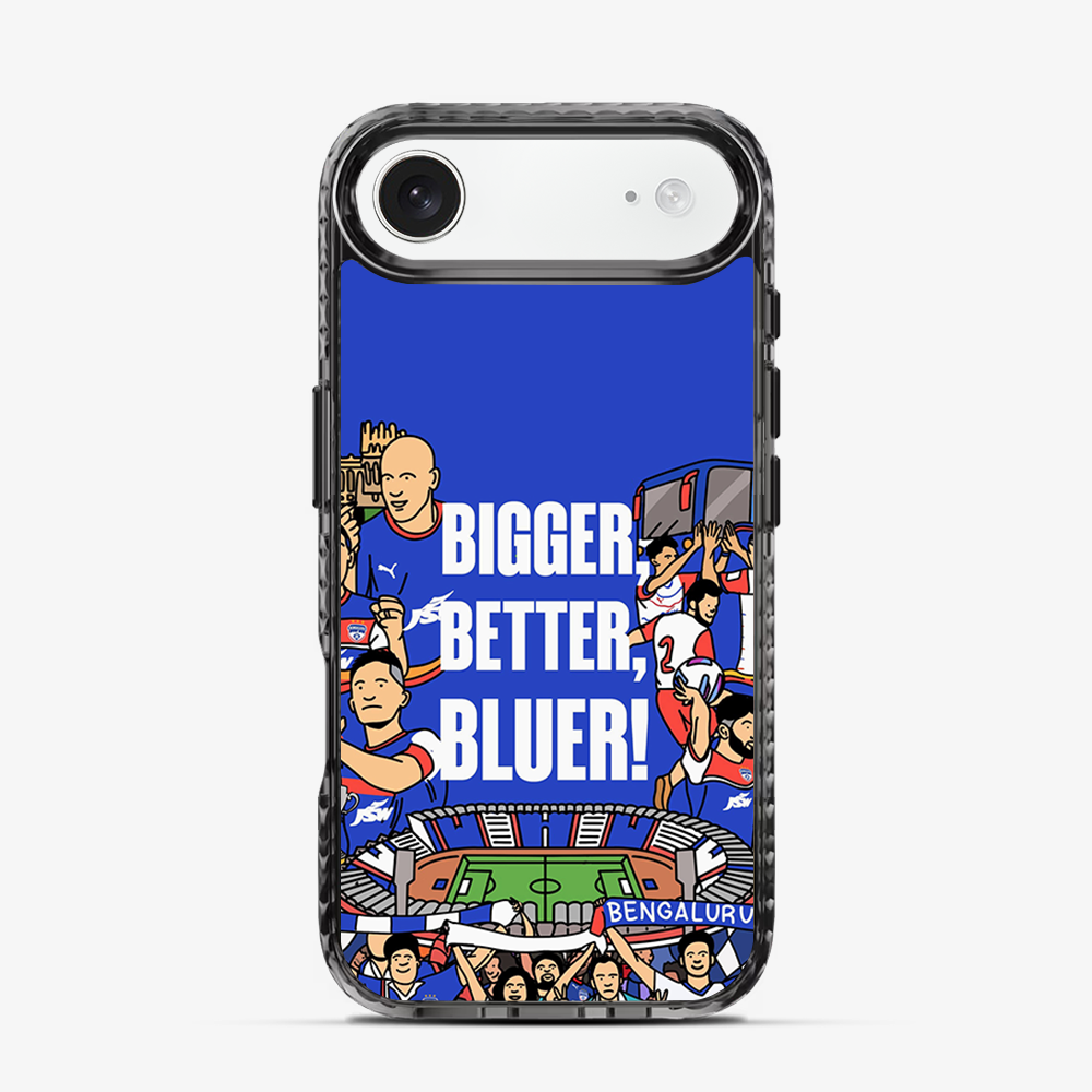 Bigger Better Bluer Bengaluru FC iPhone Air Case