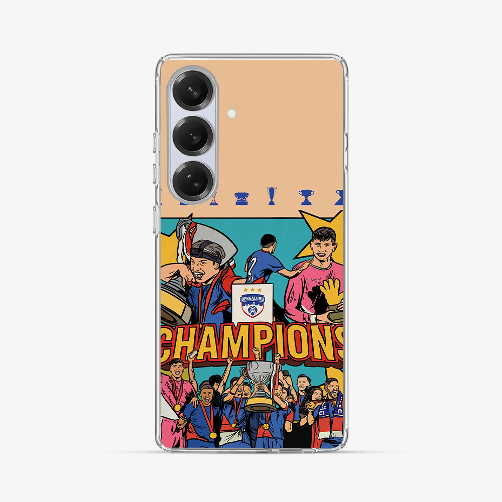 Champions Bengaluru FC Samsung Phone Case Hard 2.0 Case