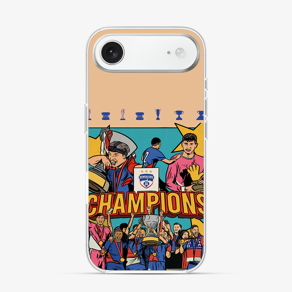 Champions Bengaluru FC iPhone Air Case