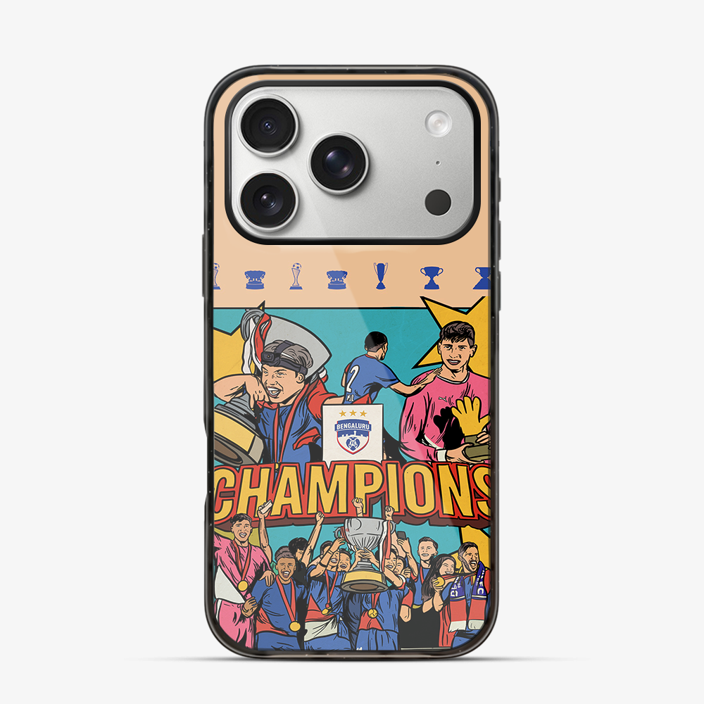Champions Bengaluru FC iPhone 17 Pro Max Case