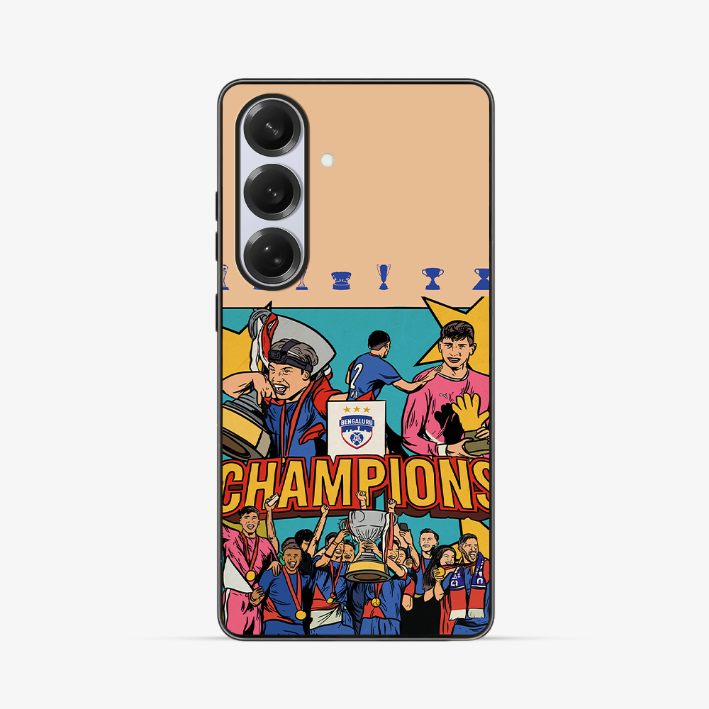 Champions Bengaluru FC Samsung Phone Case Clear Silicone Case