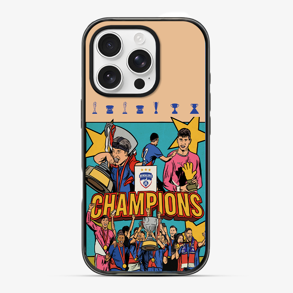 Champions Bengaluru FC Phone Case Hard 2.0 Case