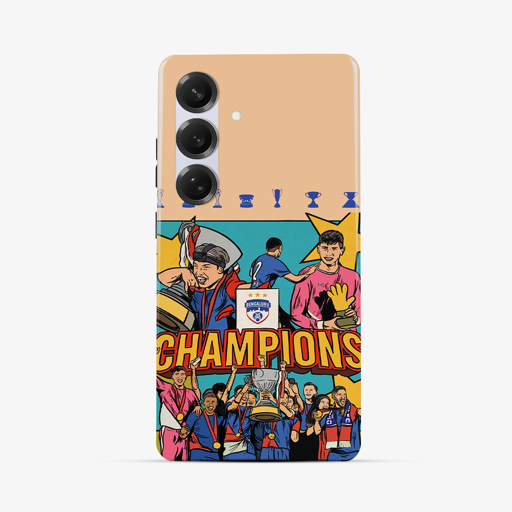 Champions Bengaluru FC Samsung Phone Case Tough Double Layer