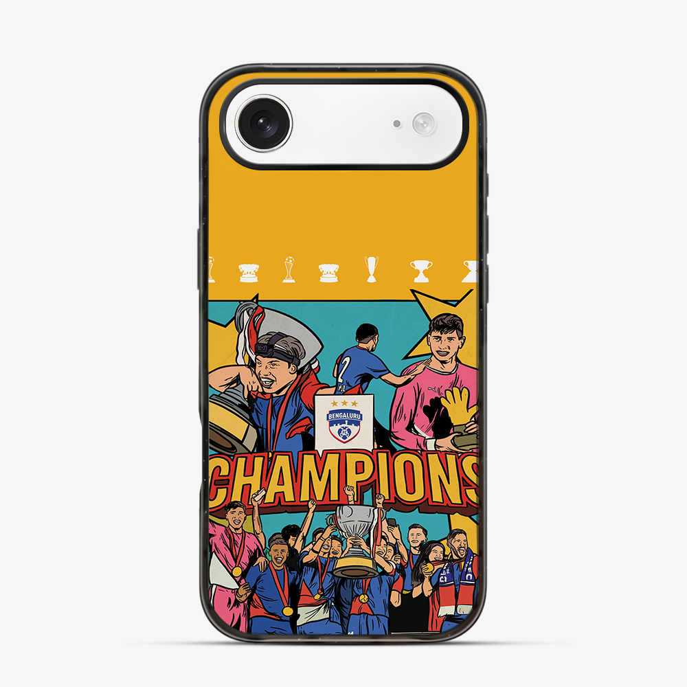Champions | Two Bengaluru FC iPhone Air Case