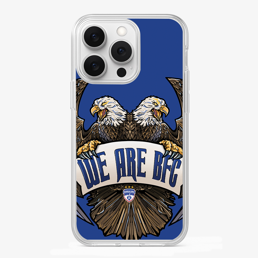We are Bengaluru FC Phone Case Glass Case