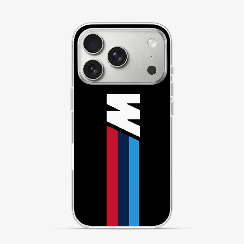 BMW M Sports | Black iPhone 17 Pro Max Case