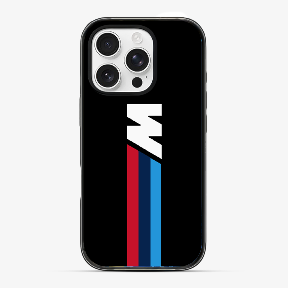 BMW M Sports Phone Case | Black Hard 2.0 Case