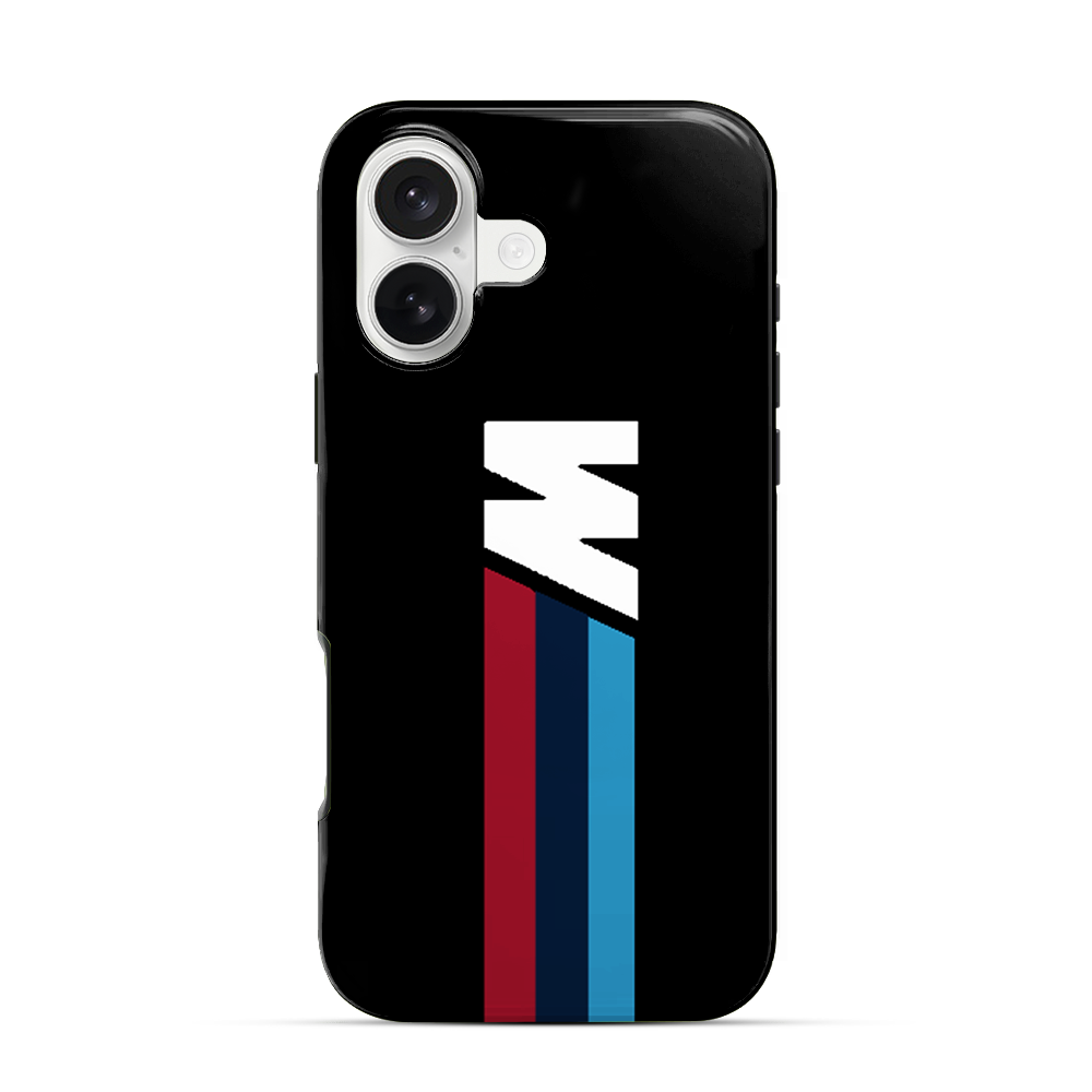 BMW M Sports | Black iPhone 16 Case