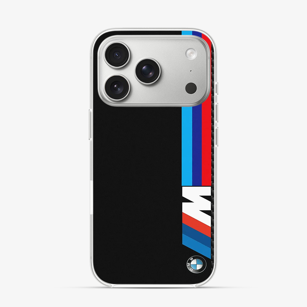 BMW M Sport Carbon Fibre iPhone 17 Pro Max Case