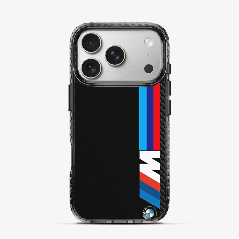 BMW M Sport Carbon Fibre iPhone 17 Pro Case
