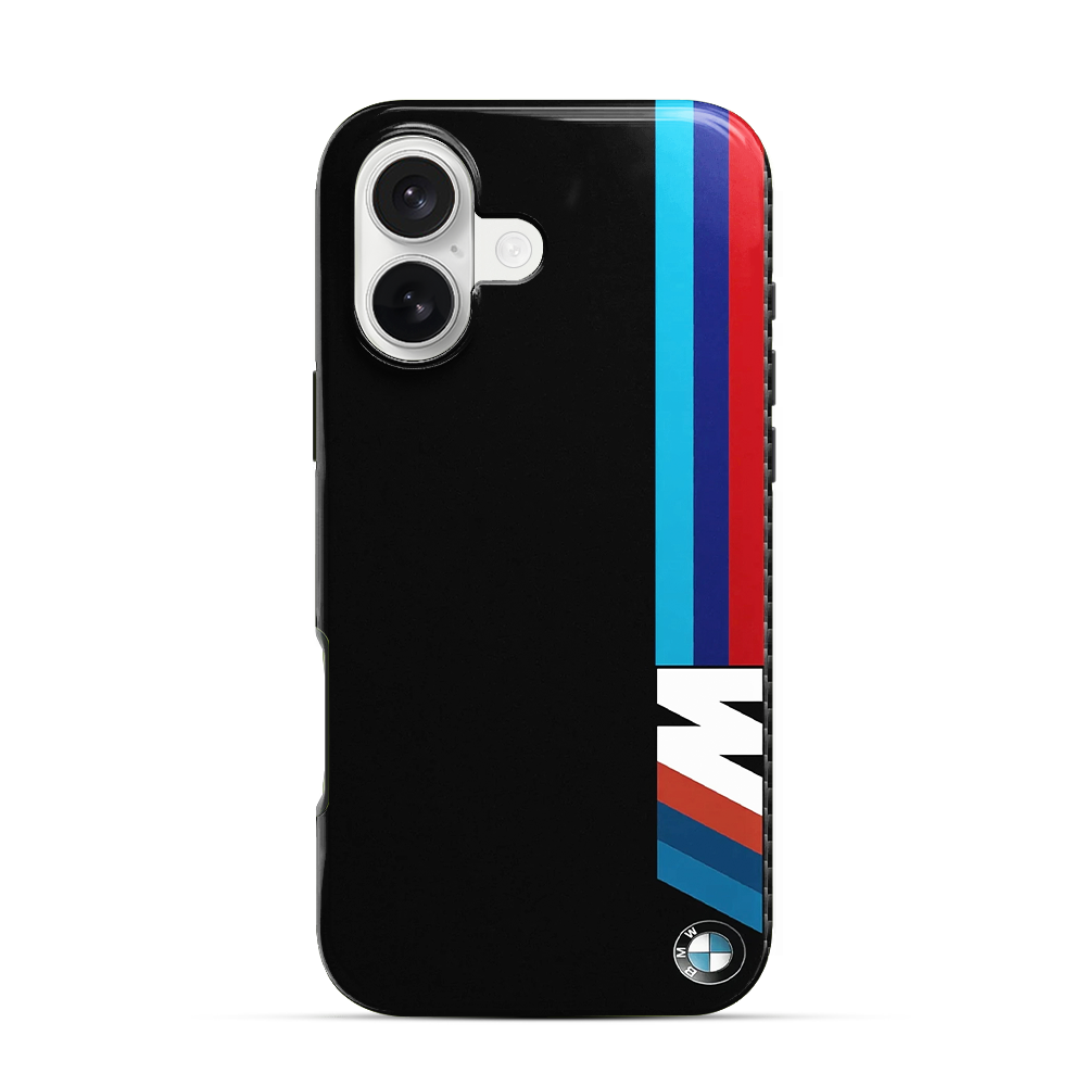 BMW M Sport Carbon Fibre iPhone 16 Case