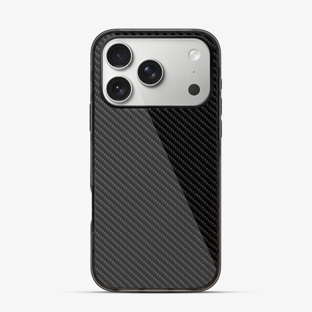 Premium Carbon Fibre iPhone 17 Pro Case