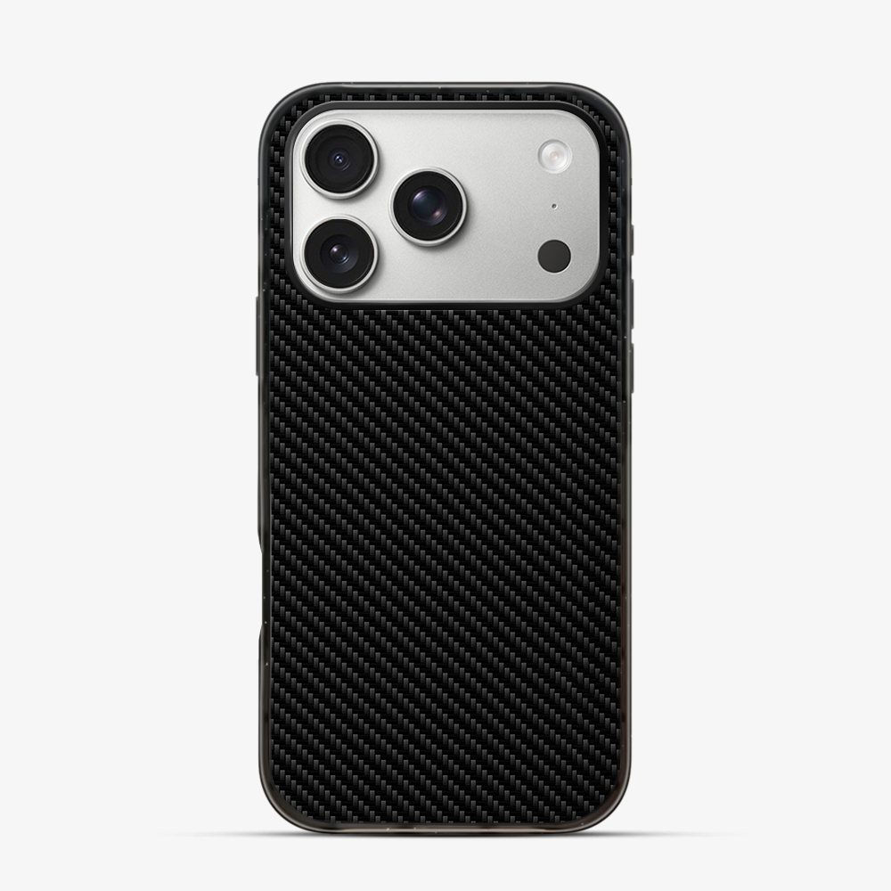 Premium Carbon Fibre iPhone 17 Pro Case