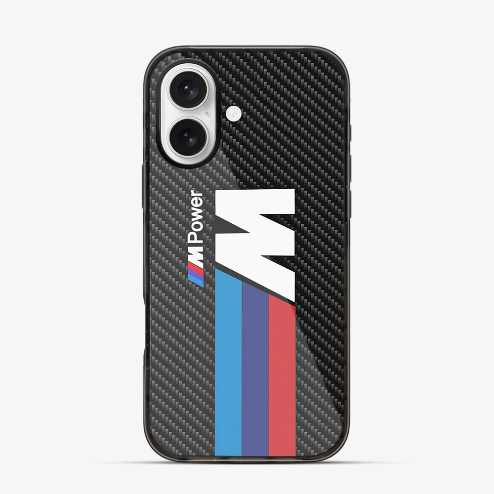 BMW M Power Carbon Fibre iPhone 17 Case