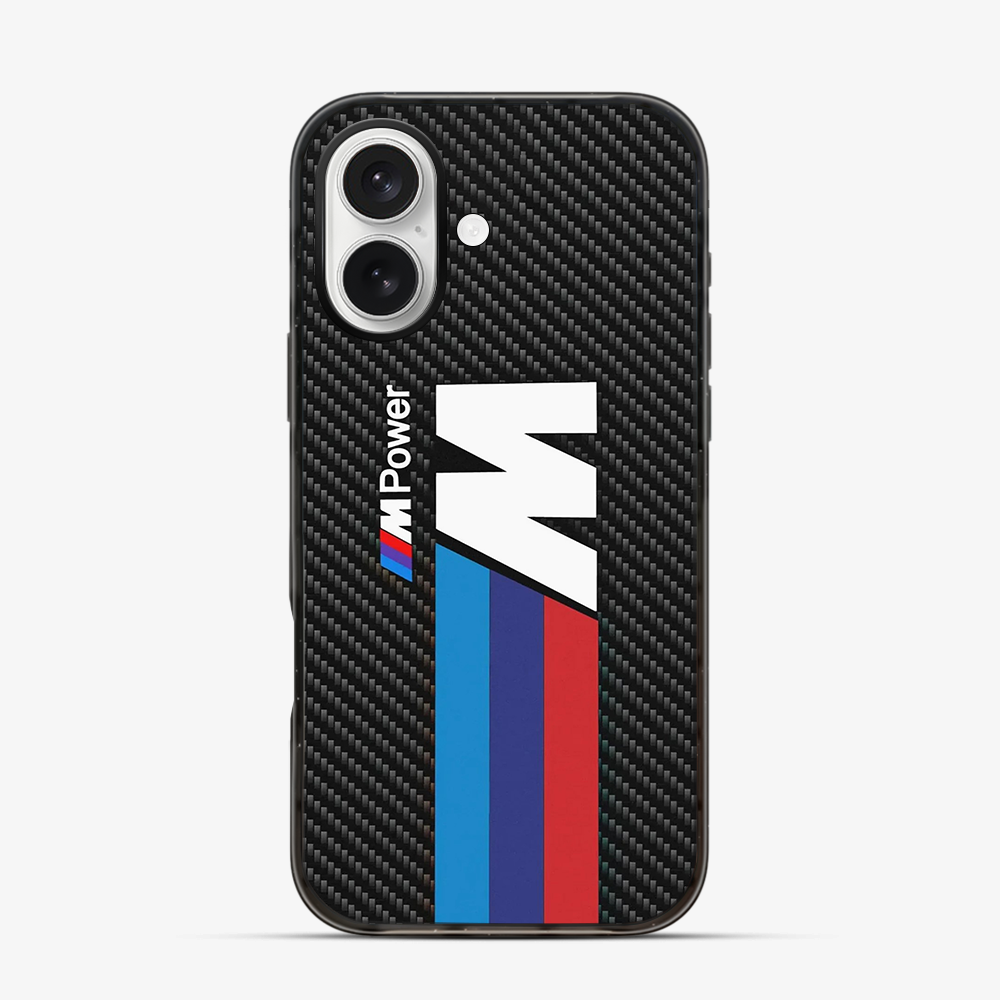 BMW M Power Carbon Fibre iPhone 17 Case