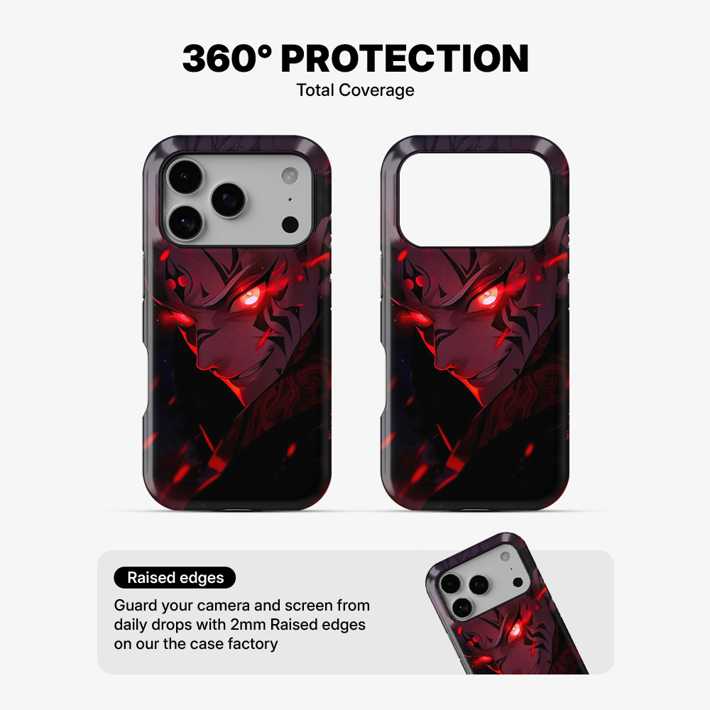 Sukuna Jujutsu Kaisen Anime Phone Case