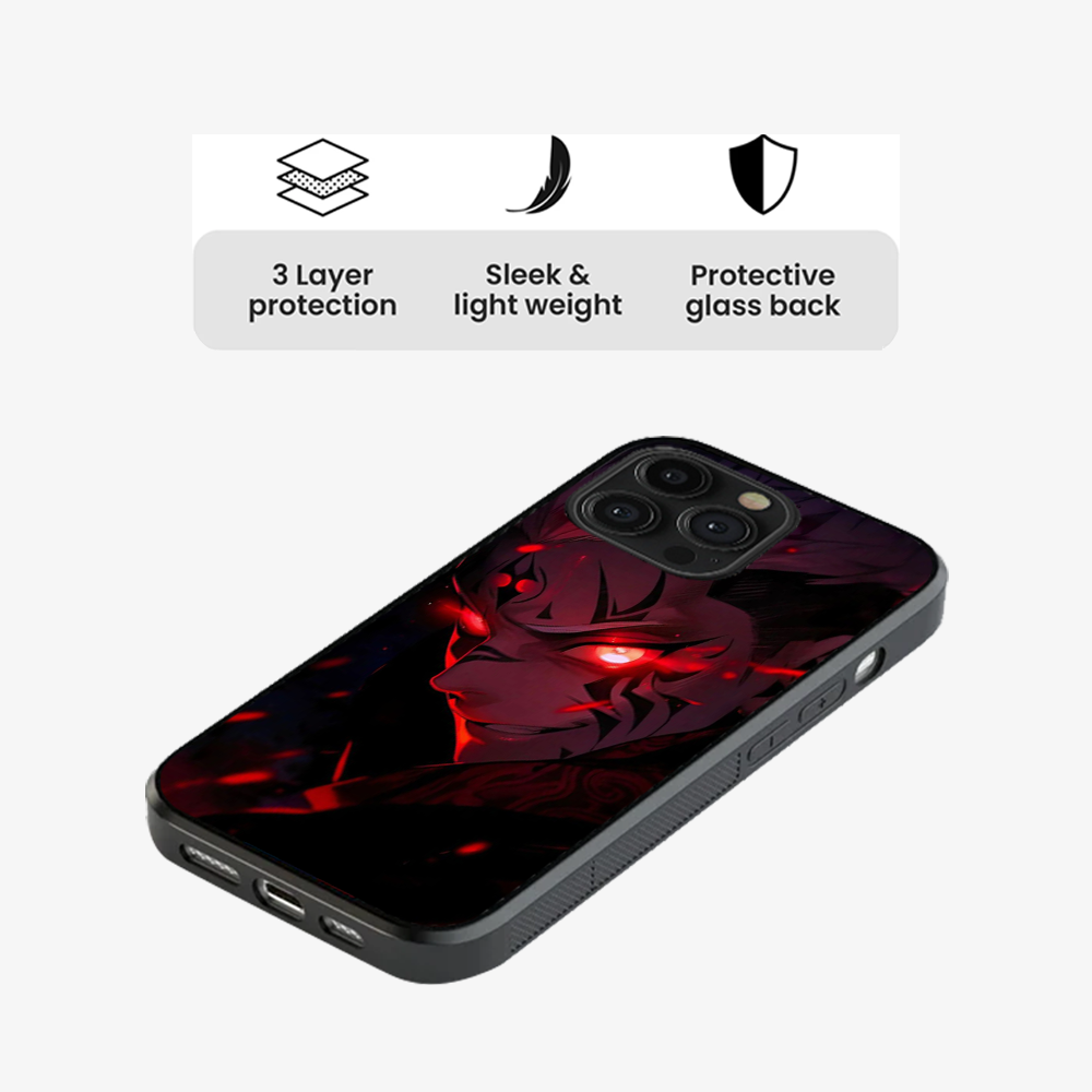 Sukuna Jujutsu Kaisen Anime Phone Case