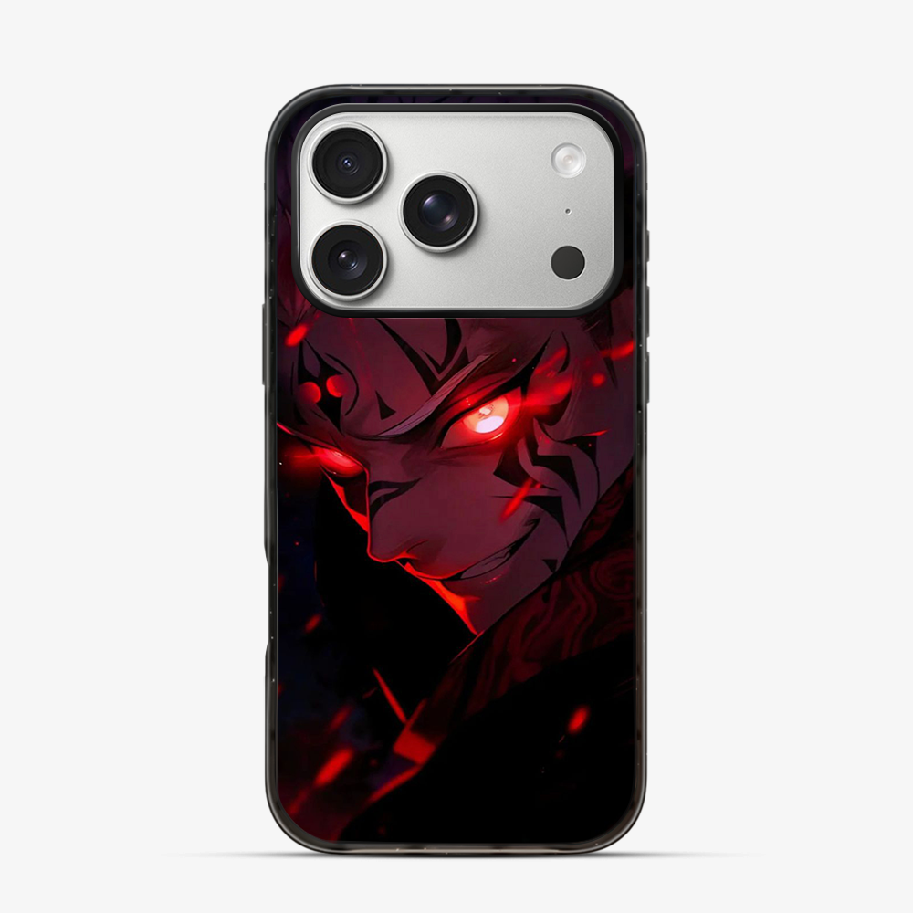 Sukuna Jujutsu Kaisen iPhone 17 Pro Max Case