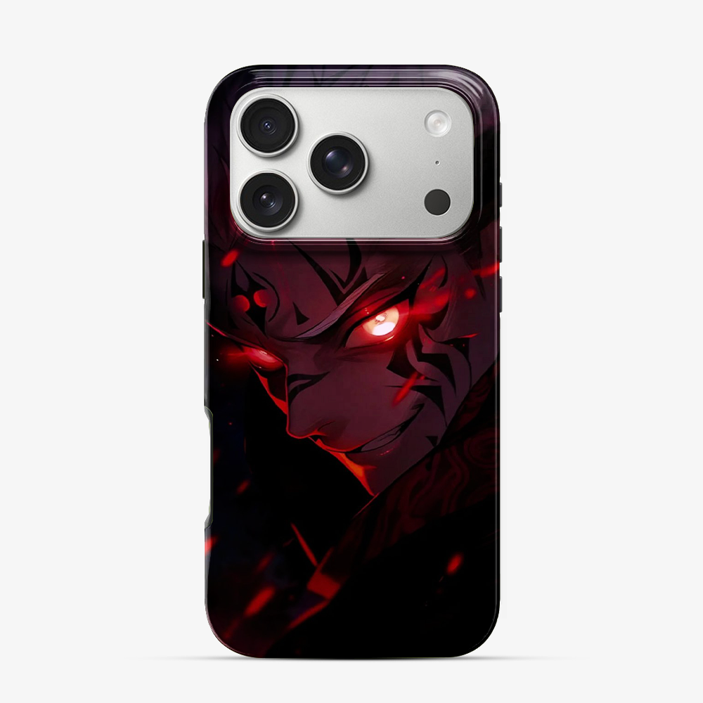 Sukuna Jujutsu Kaisen iPhone 17 Pro Max Case