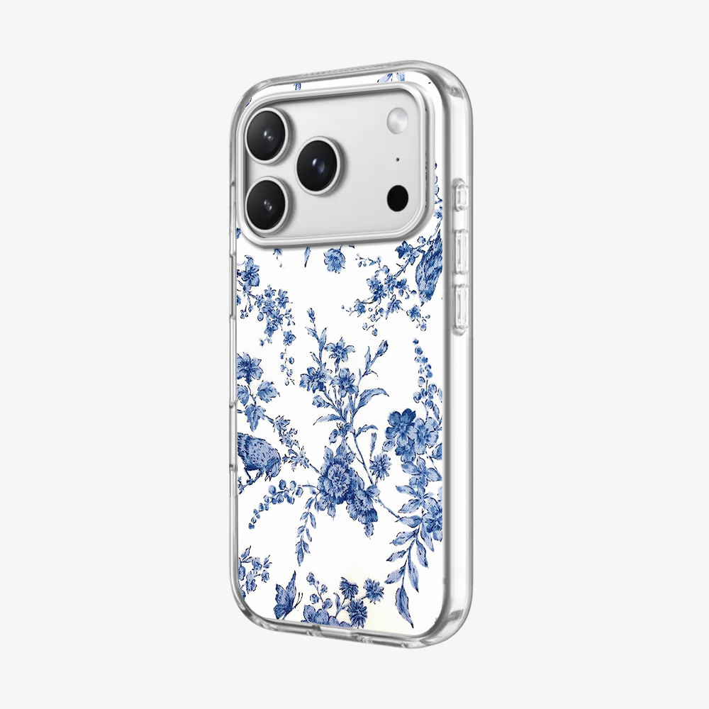 Blue Flowers Phone Case