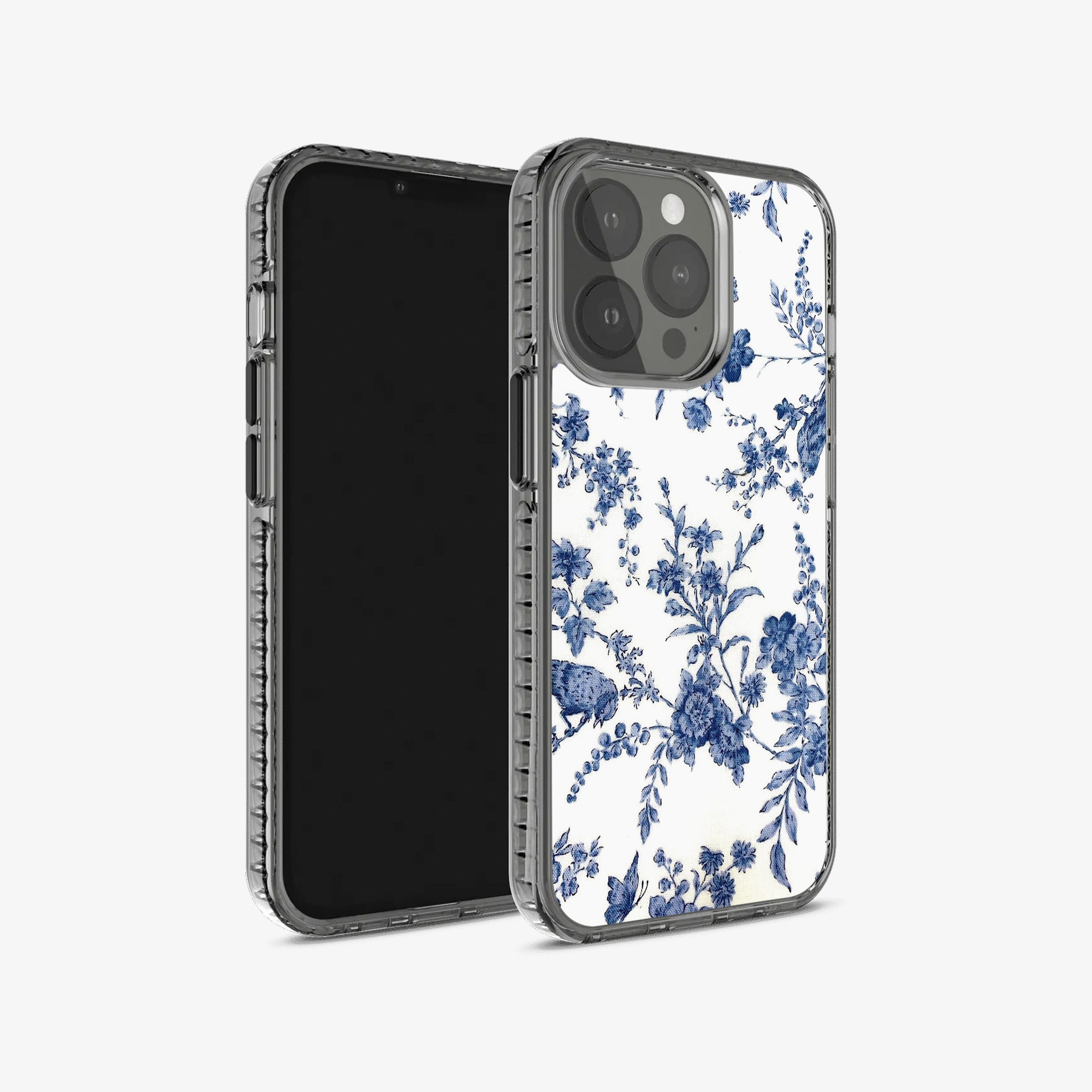 Blue Flowers Phone Case