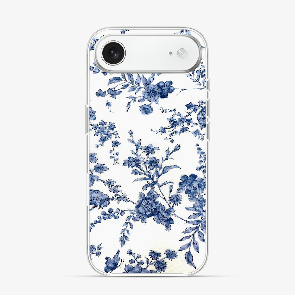 Blue Flowers iPhone Air Case