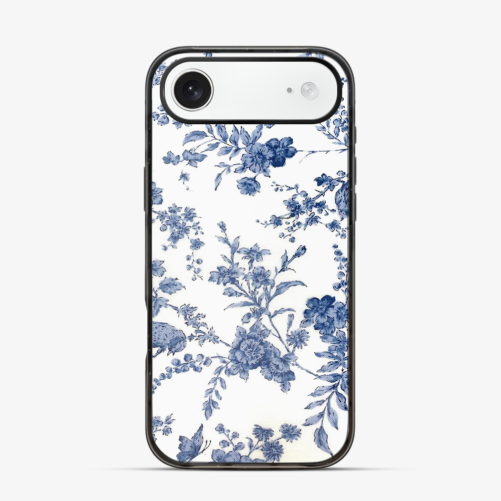 Blue Flowers iPhone Air Case