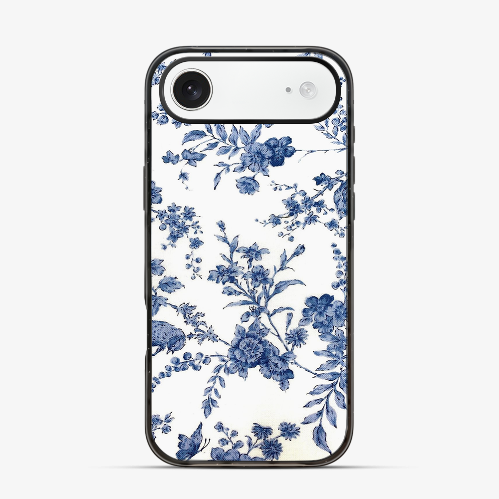 Blue Flowers iPhone Air Case
