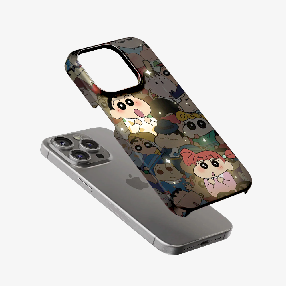 Shinchan & Nene Phone Case
