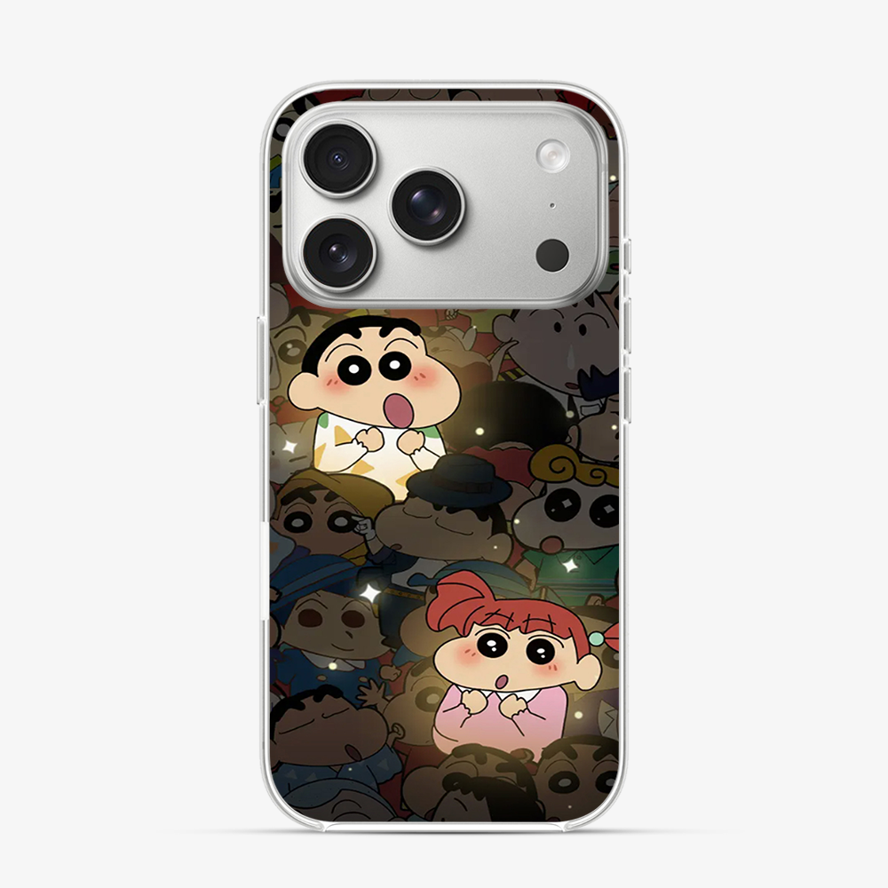 Shinchan & Nene iPhone 17 Pro Case