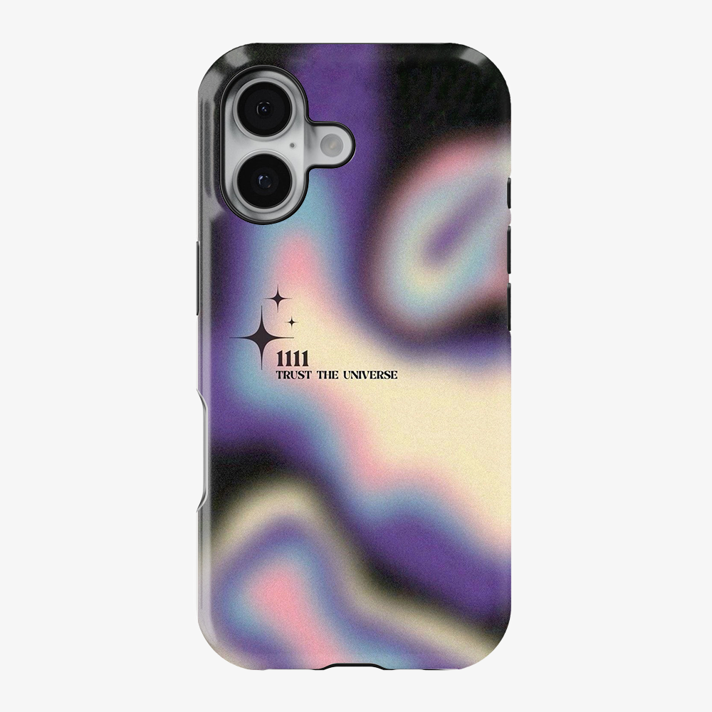 Trust The Universe Phone Case