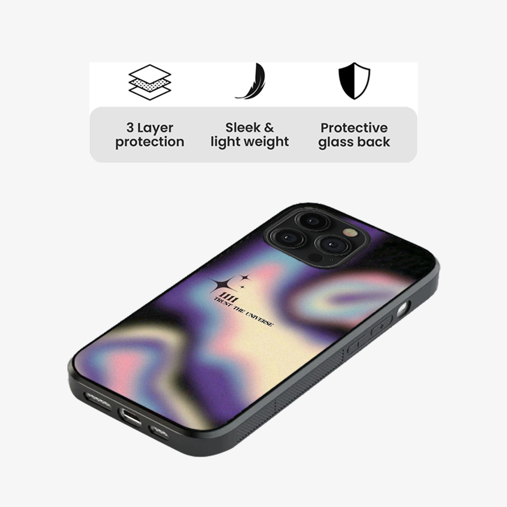 Trust The Universe Phone Case