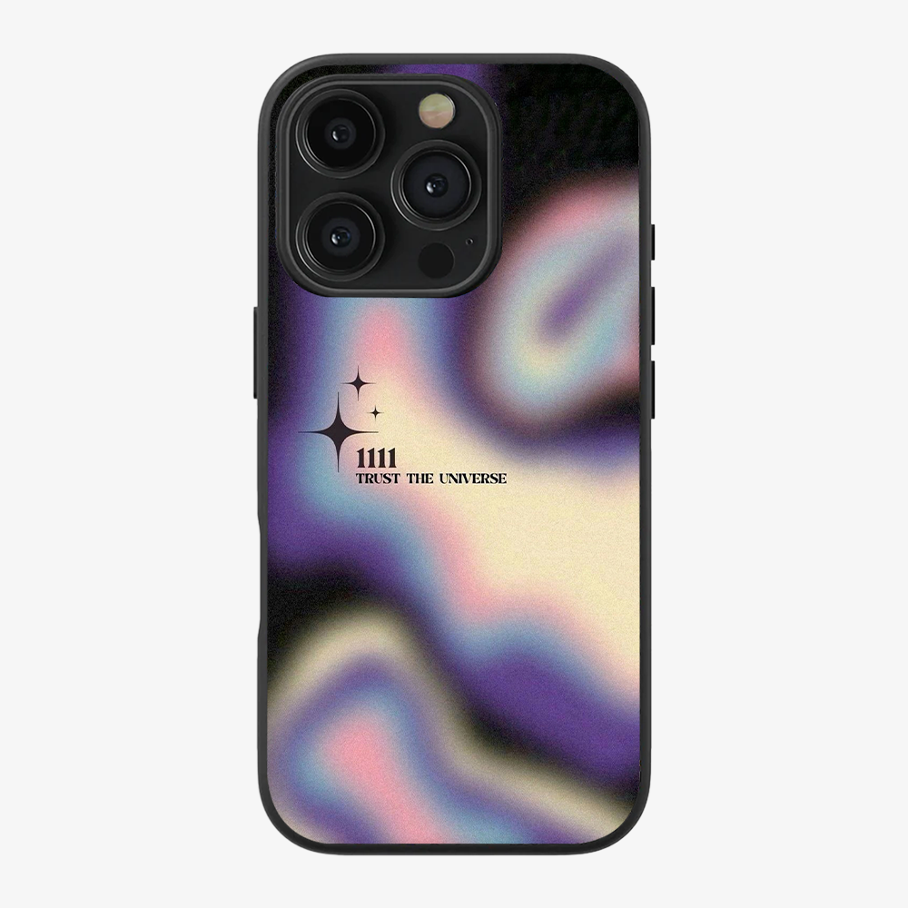 Trust The Universe Phone Case Clear Silicone Case
