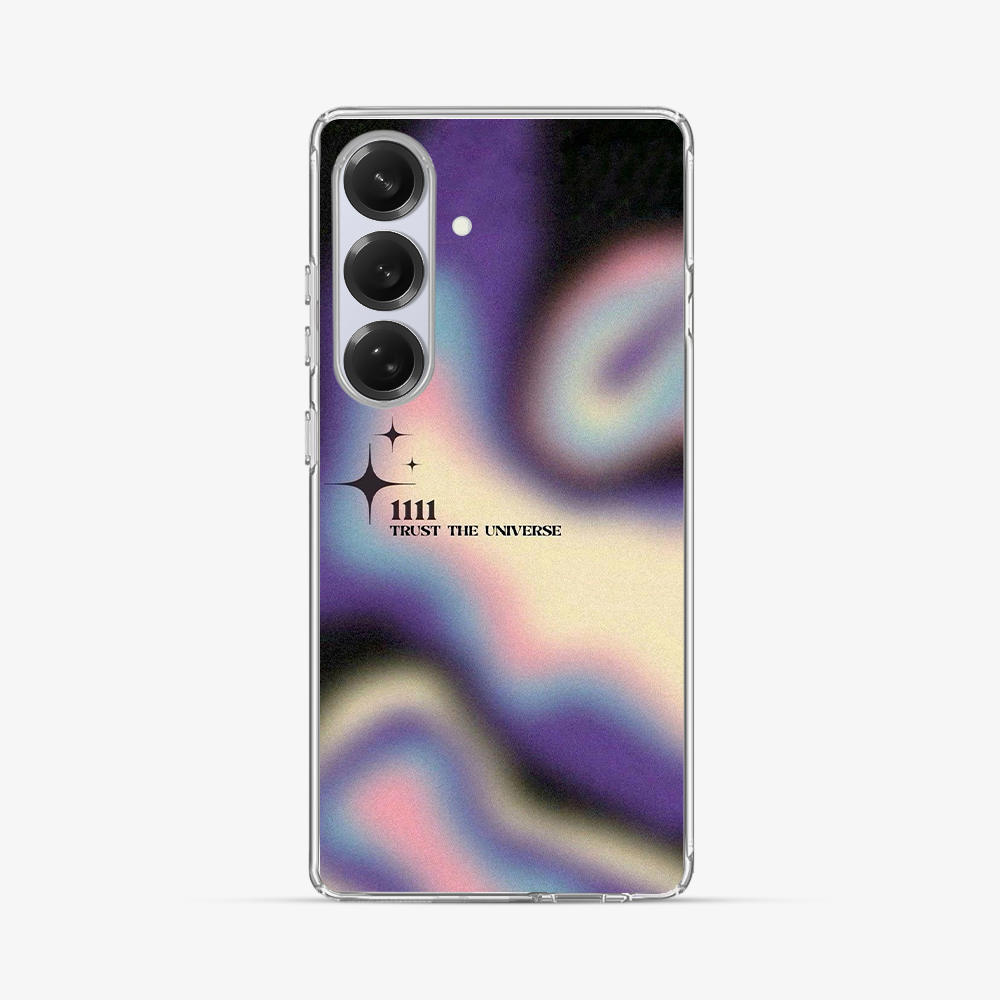 Trust The Universe Samsung Phone Case Hard 2.0 Case