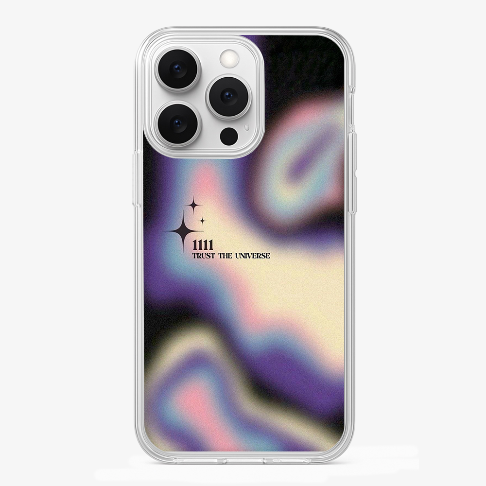 Trust The Universe Phone Case Glass Case