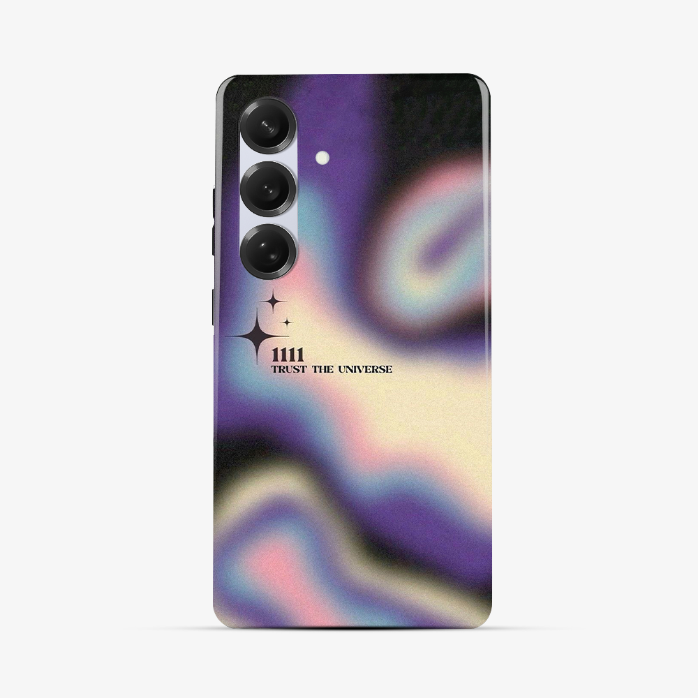 Trust The Universe Samsung Phone Case Tough Double Layer