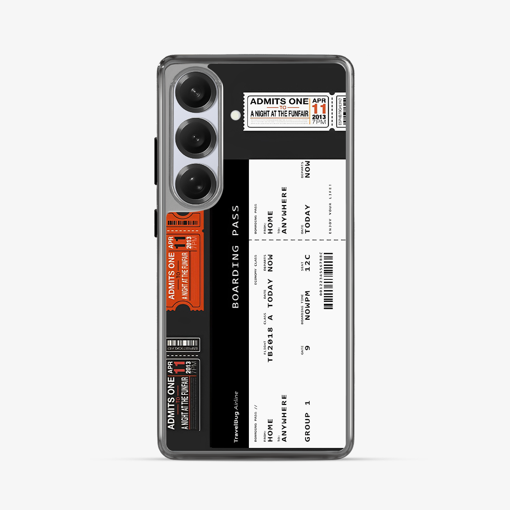 Boarding Pass Stride 2.0 Case