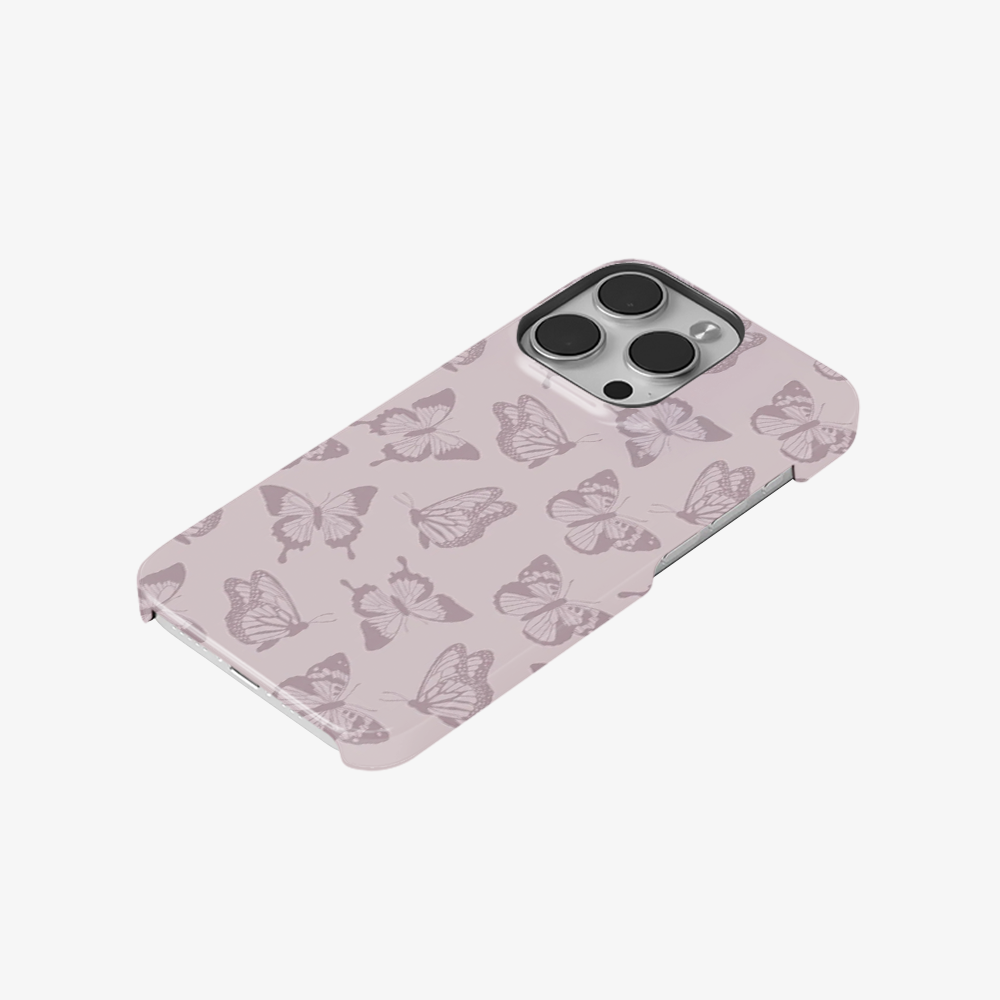 Brown Flutter Phone Case