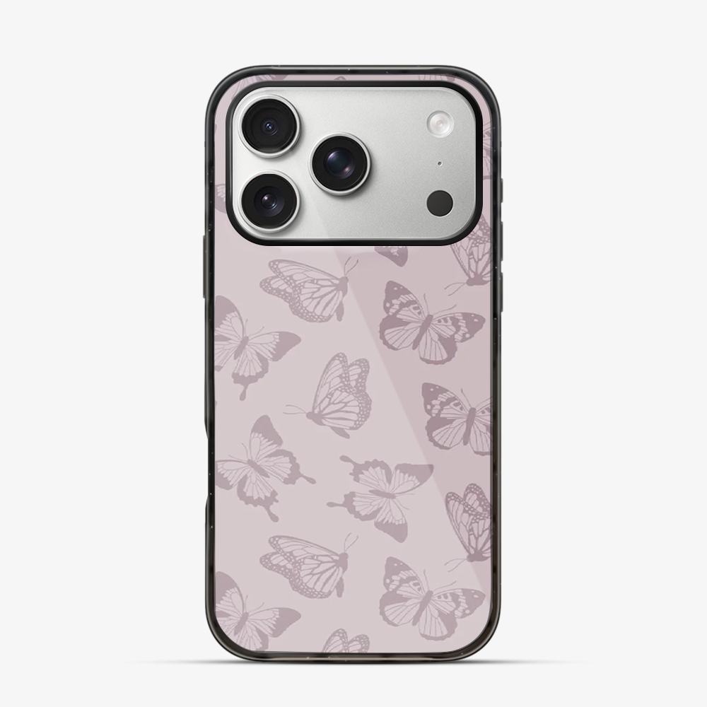 Brown Flutter iPhone 17 Pro Max Case