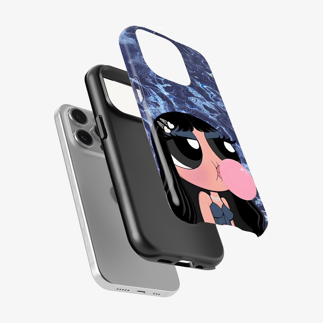 Bubbles Baddie Phone Case