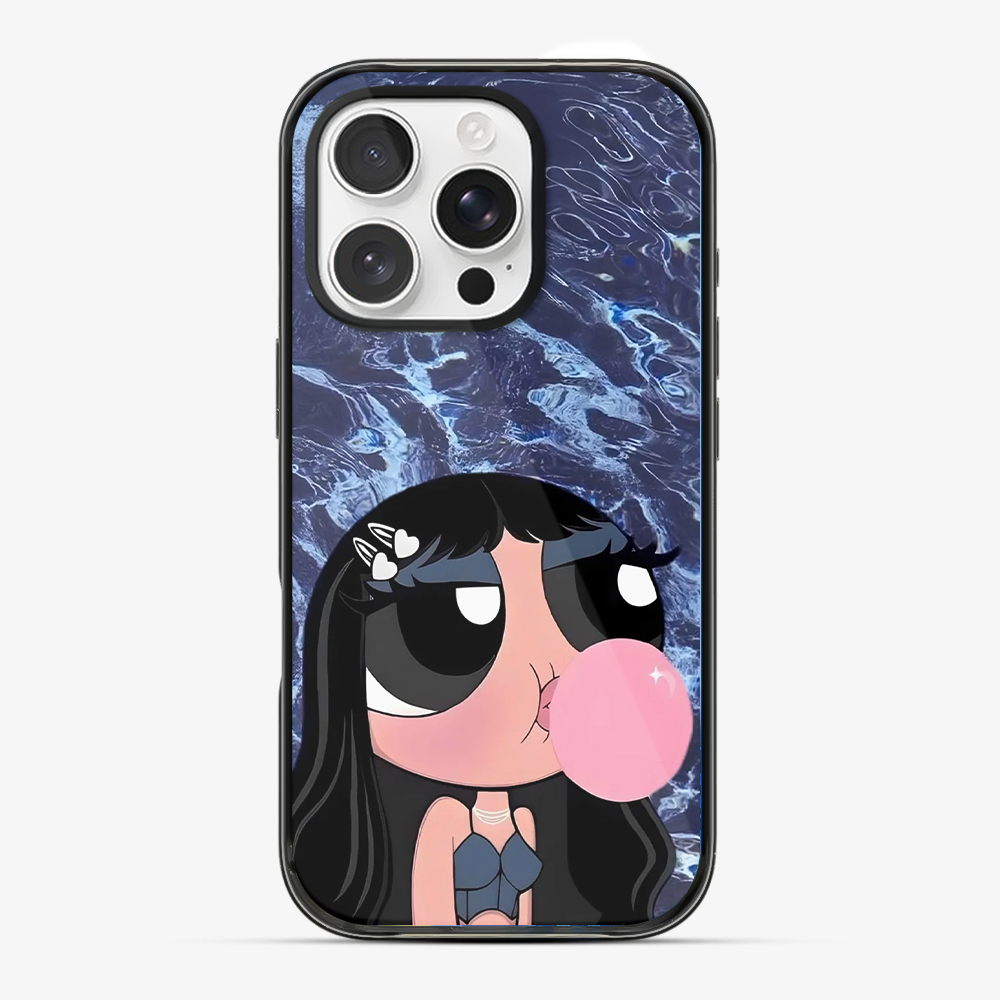 Bubbles Baddie Phone Case Anti Yellow Silicone Case