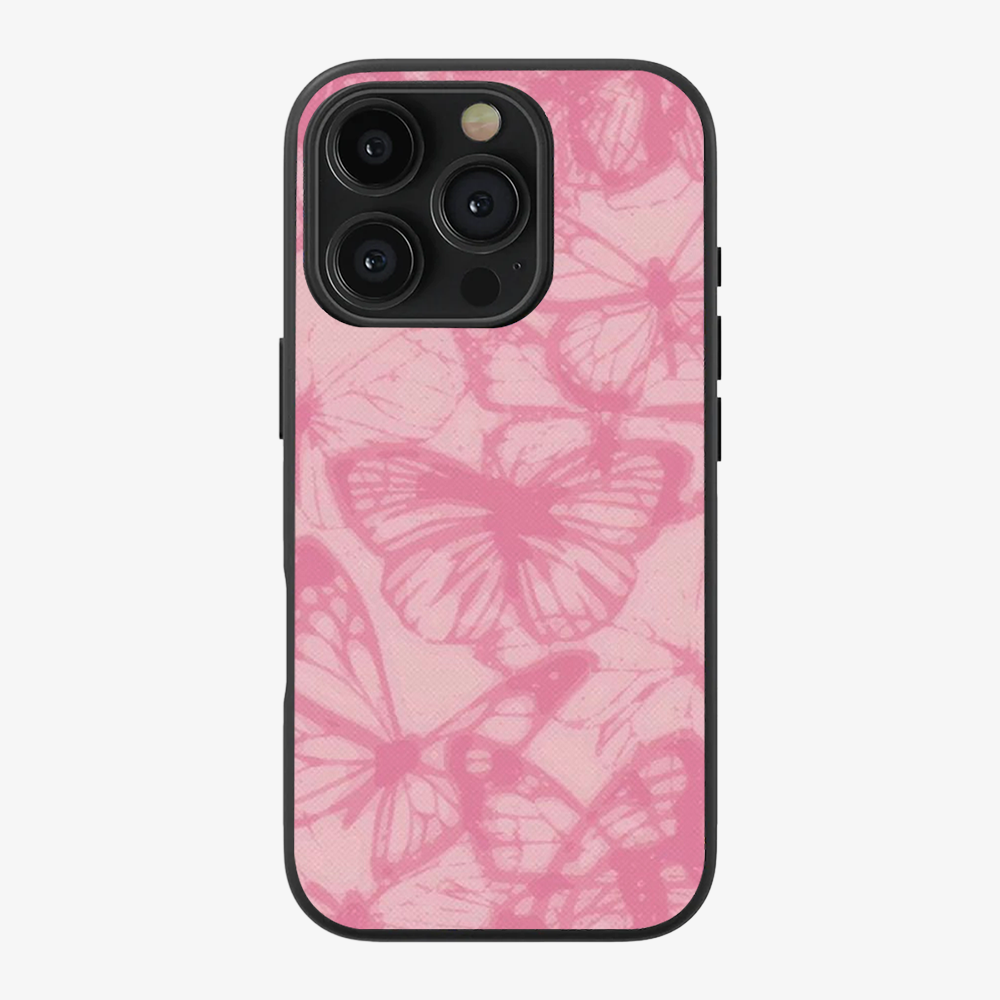 Butterfly Grace Phone Case Clear Silicone Case