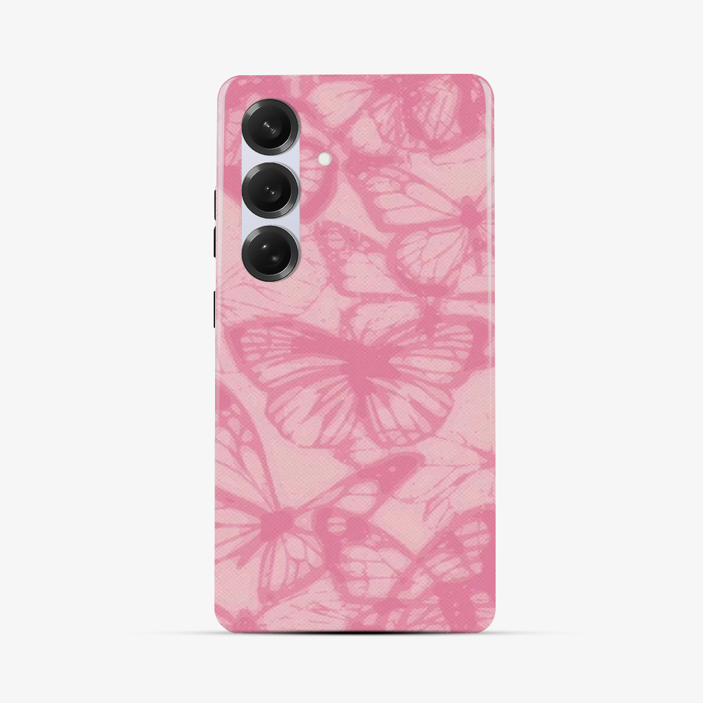 Butterfly Bliss Samsung Phone Case Tough Double Layer